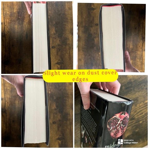 Midnight Sun Hard Cover By Stephanie Meyer- The Twilight Saga N1 - Picture 4 of 5